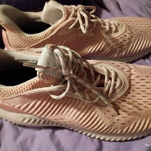 Mens Sz 11 Adidas Pink Sneakers